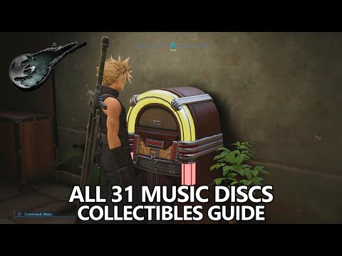 Video: Posizioni Del Disco Musicale Di Final Fantasy 7: Tutte Le Posizioni Della Musica Per Sbloccare Il Trofeo Disc Jockey