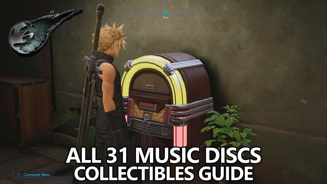 Final Fantasy 7 Music Disc locations: All music locations to unlock the  Disc Jockey Trophy