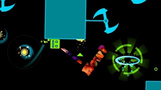 Frontlines Bug Way l Geometry Dash World Frontlines 100%