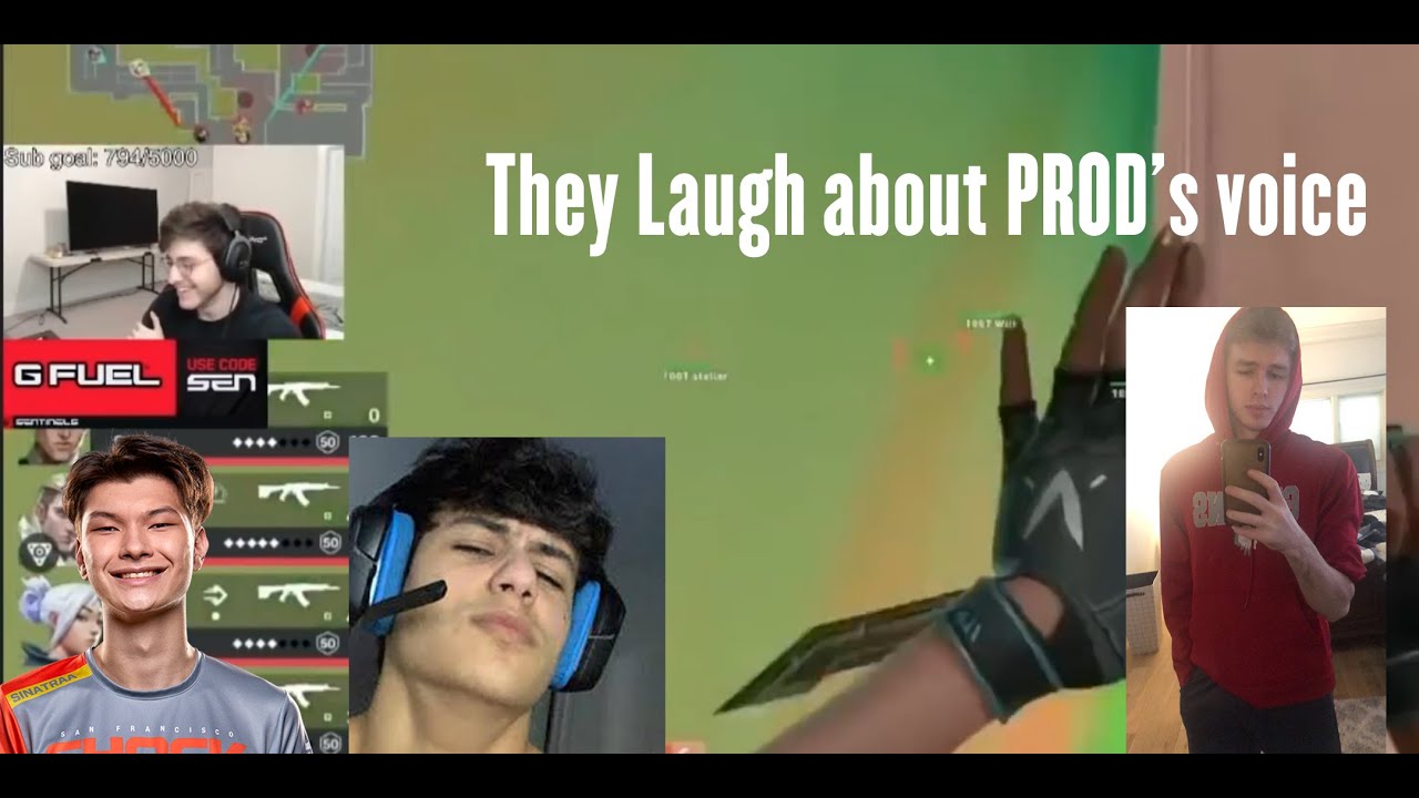 Everybody Laugh on How PROD TALKS (Zombs, Sinatraa, StableRonaldo)