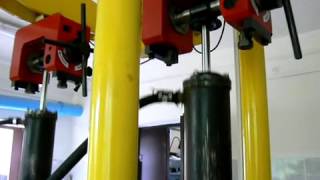 Dampener Test Stand