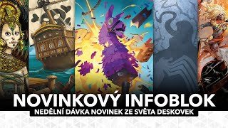 Novinkový Infoblok - Marvel Zombies v češtině, Fortnite v MTG a přicházející záporák Venom