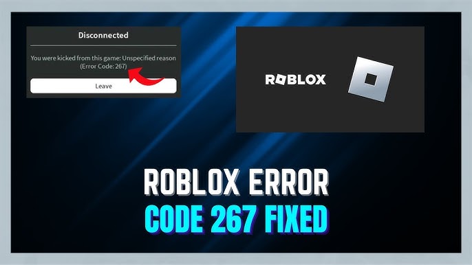 Código de erro Roblox 267: maneiras rápidas de corrigi-lo em 2023