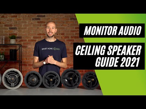 Video: Ceiling Loudspeakers: Choose Models For 5 W, Mortise, Pendant And Others. How To Attach To The Ceiling?
