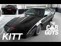 KITT from Knight Rider - WE DRIVE IT! Is this the best day ever?