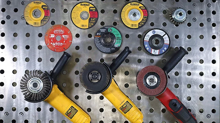 Angle Grinders 101 | How to Use an Angle Grinder