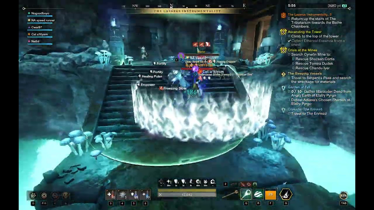 New World Laz M3 Gold Run 80k points