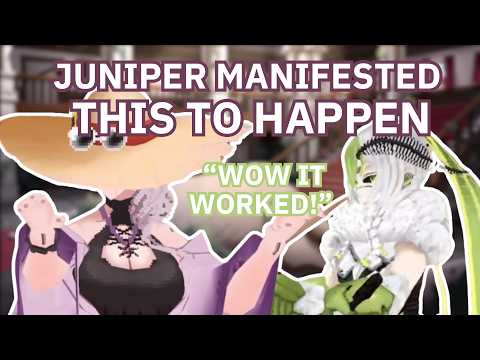 Juniper makes a VTUBER DESIGN for Jowol