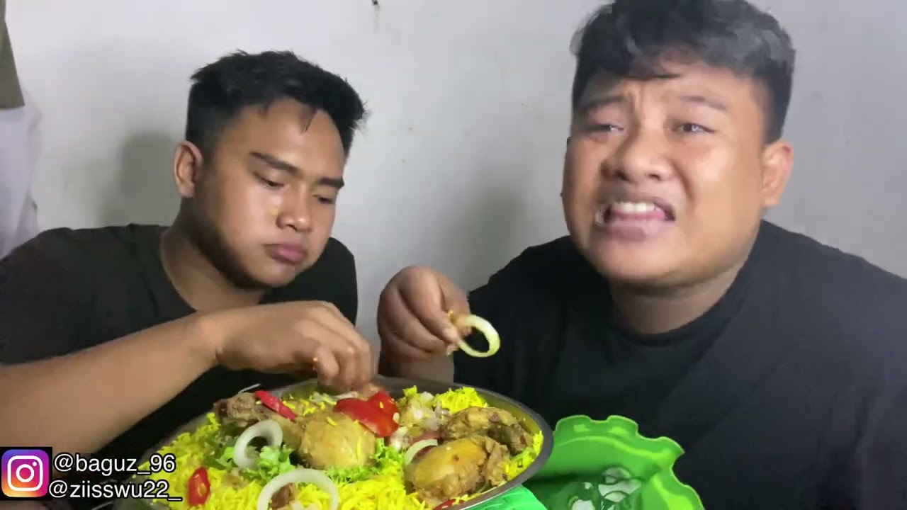 PERTAMA KALI MAKAN SEGO BERKAT SEGONE WONG ARAB ULANG TAUNE MAS JEMY