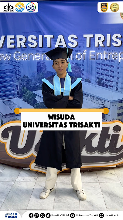 Wisuda vibes is loading… ⏳Siapkan dirimu untuk wisuda Universitas Trisakti