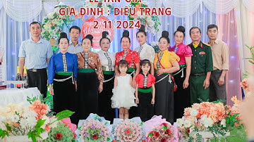 TOÀN CẢNH LỄ MỪNG TÂN GIA : GIA ĐÌNH [ DIÊU TRANG ] TẠI BẢN BƯN XÃ MUỔI NỌI HUYỆN THUẬN CHÂU