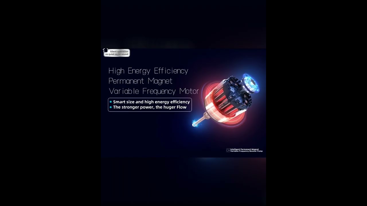 Pompa Booster Inverter SHIMGE CA 200