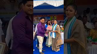 पॉलिटिकल टच: "भीड़ हुई बेकाबू! Sayantika Banerjee का धाकड़ भाषण 🎤 #WestBengal"