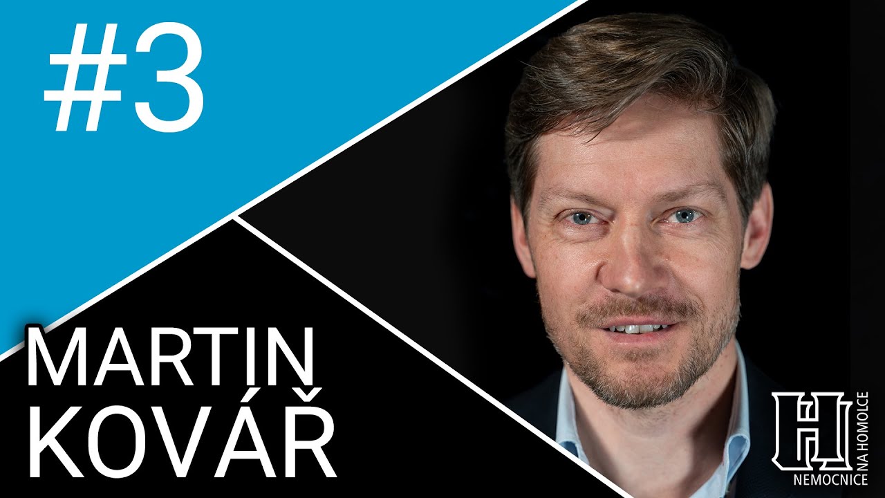 PODCAST #3 - neurolog Martin Kovář: Co všechno léčí neurologie?