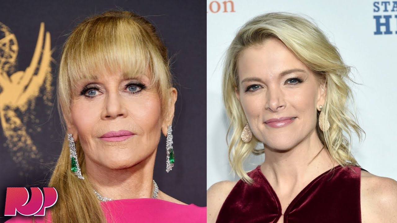 Megyn Kelly Has "No Regrets" Asking Jane Fonda About Plastic Surgery