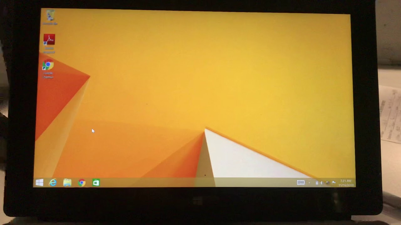 how to factory reset a surface pro 2 YouTube