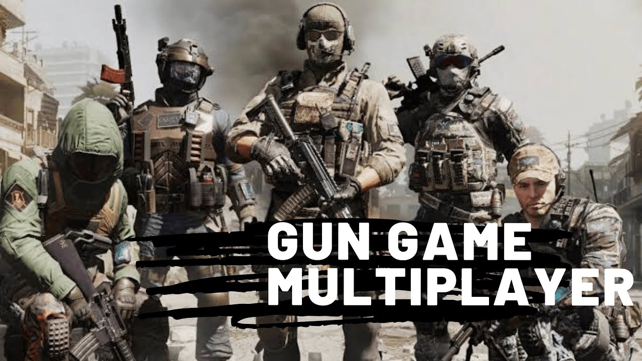 Call Of Duty Mobile Gameplay Multiplayer Mode Gun Game IOS Android