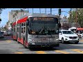 SF MUNI 2015 New Flyer XDE60 #6712 on 49 Van Ness/Mission