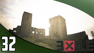 RAIDING DEVILS CASTLE!! | Arma 3 Exile  | EP 32