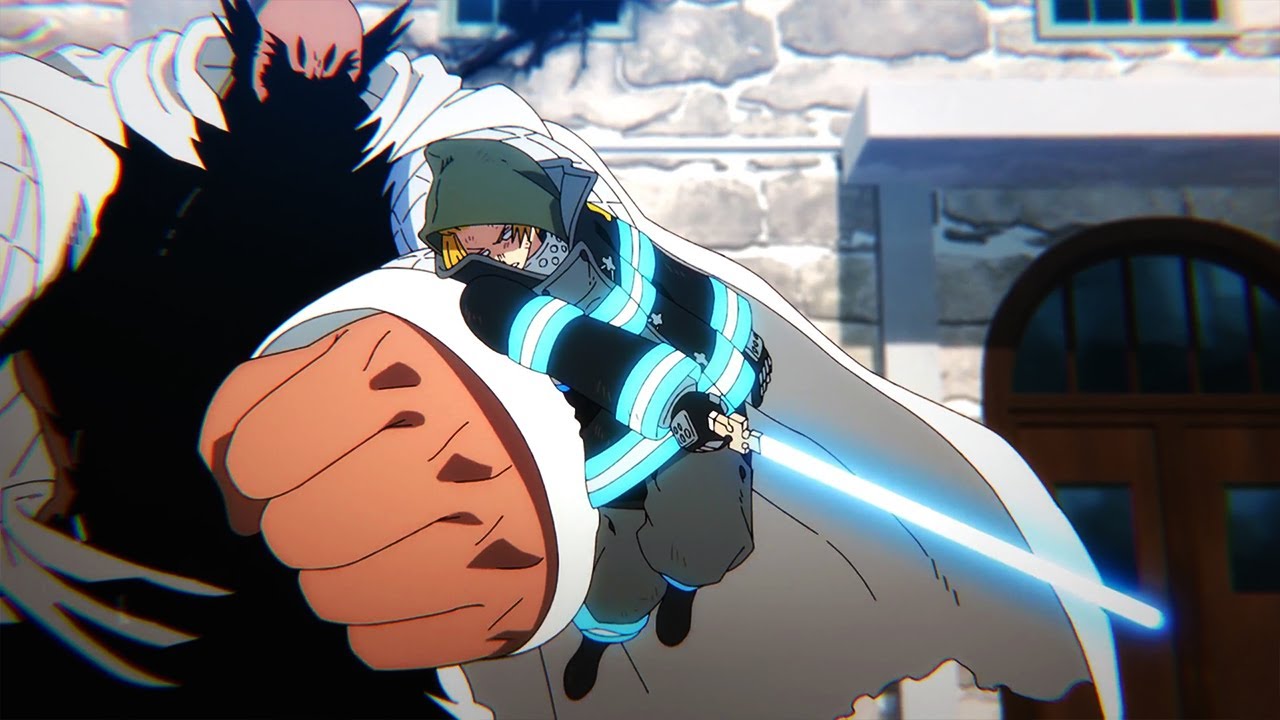 Arthur vs Dragon - Fire Force Season 3 Episode 5「AMV」- Ready for the ...
