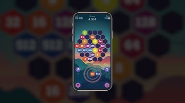 Merge Hexa Puzzle - 2048 Game