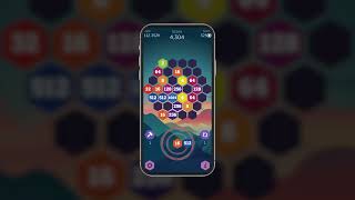 Merge Hexa Puzzle - 2048 Game screenshot 4