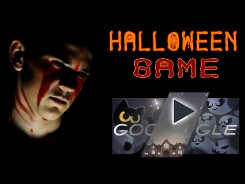 #googledoodle halloween 2016 || Кот маг!