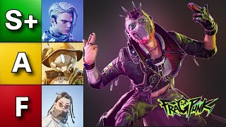 Fragpunk - The BEST & WORST Characters Ranked