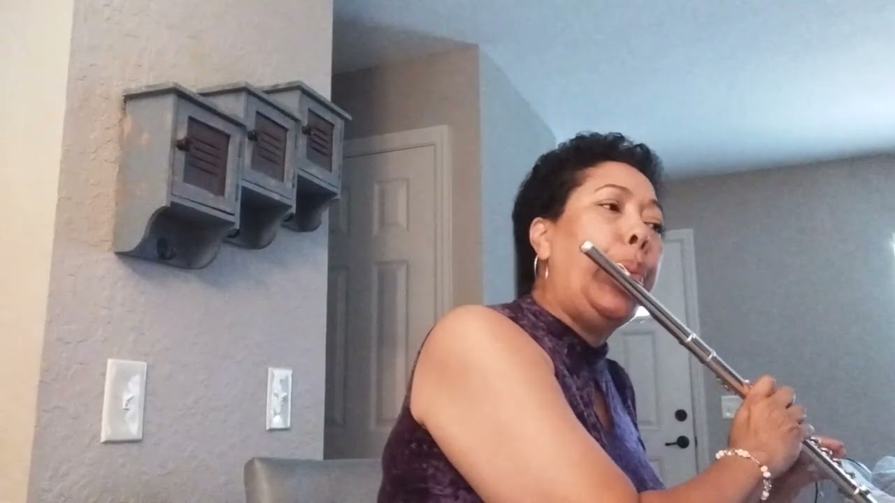 My Faith Looks Up to Thee on flute