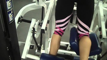 Standing Single Leg Hamstring Curl HD