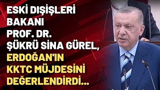 Eski Dışişleri Bakanı Prof. Dr. Şükrü Sina Gürel, Erdoğanın Kktc Müjdesini Değerlendirdi...