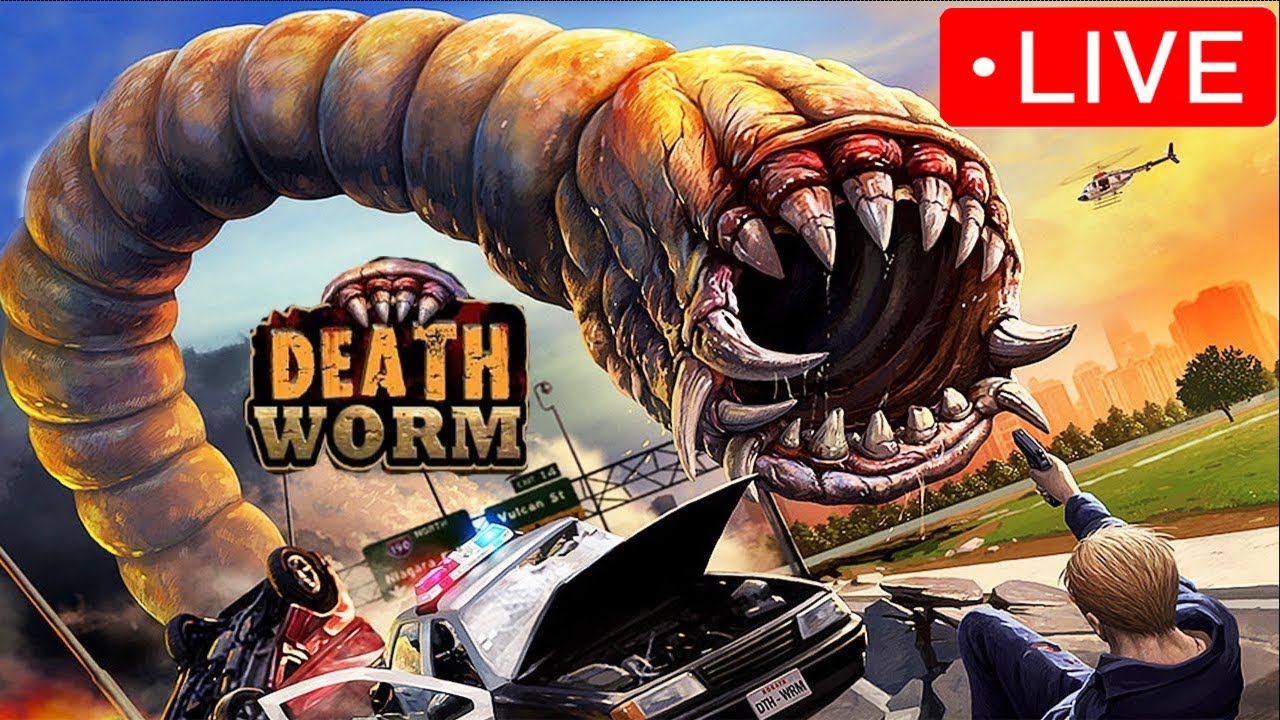 🎯Death Worm  Live Stream🎯Death Worm Gameplay  🎯Death Worm  Delux 🎯KALPIT BORKAR GAMING