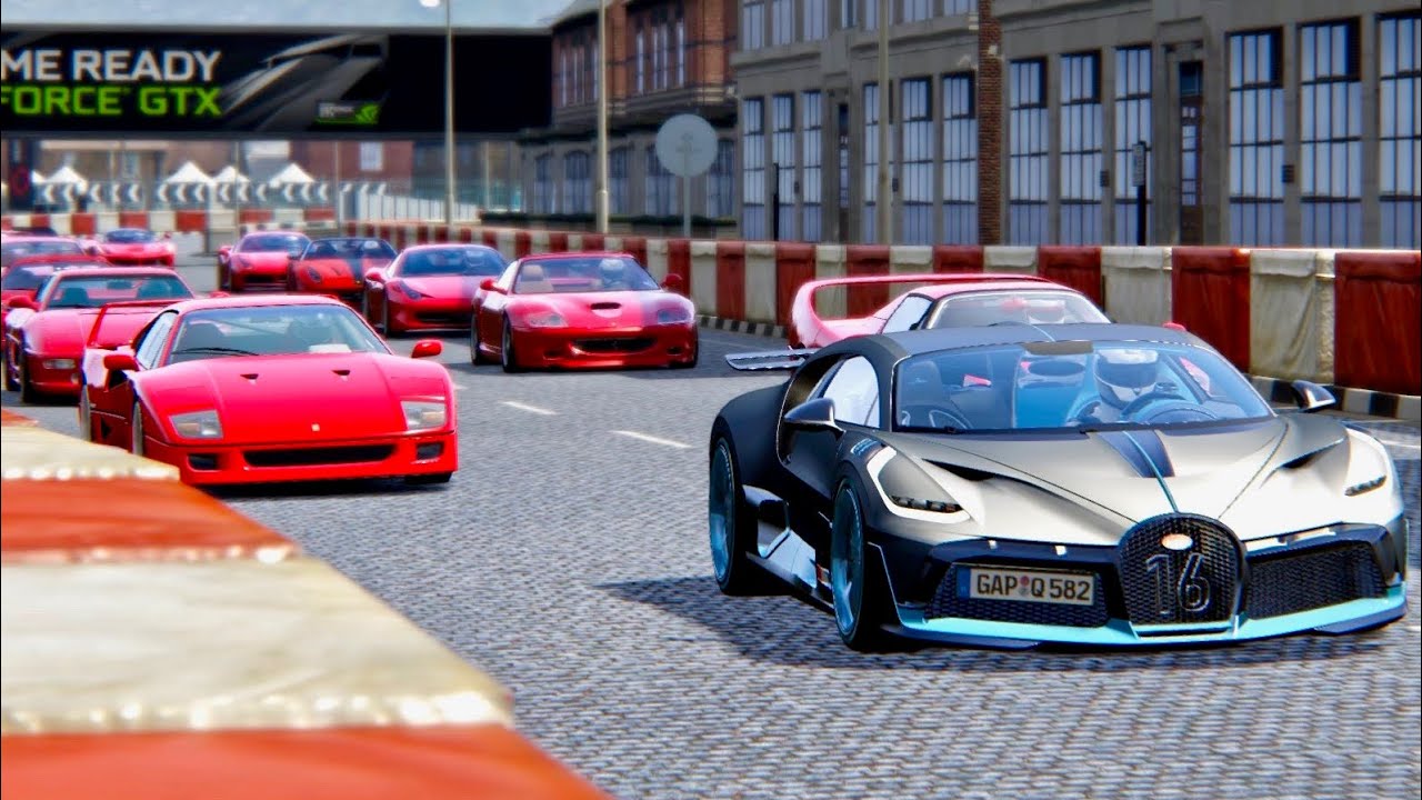 Bugatti vs ferrari