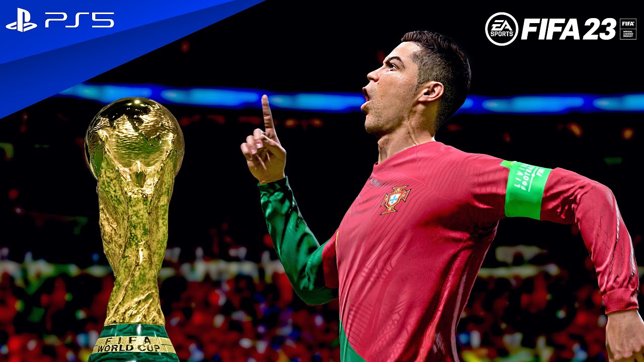 FIFA 23 - Brazil vs. Portugal - World Cup Final Match - PS5 Gameplay | 4K