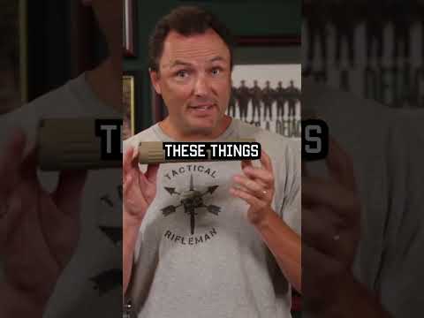 The REAL reason why suppressors are awesome. #shortsvideo #military #youtubeshorts #shorts