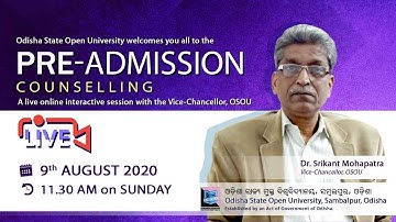LIVE Pre-Admission Counselling by Hon
