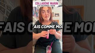 Et ce que tu prends le collagène marin wind boss. #tiktokshop #collagenem #Shorts