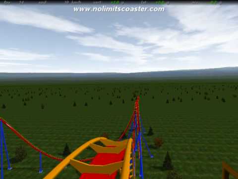 No Limits Rollercoaster: The Superman