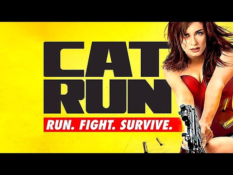 CAT RUN : Femme Fatale | Film Complet en Français | Action | Multi 🌀 4K 🇫🇷 | 🇬🇧