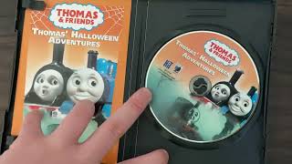 K.l.r. Does A Dvd Review Of Thomas & Friends Thomas Halloween Adventures 2006 Dvd
