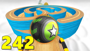 Going Balls, SpeedRun, Going Balls Portal Run Gameplay Level 791