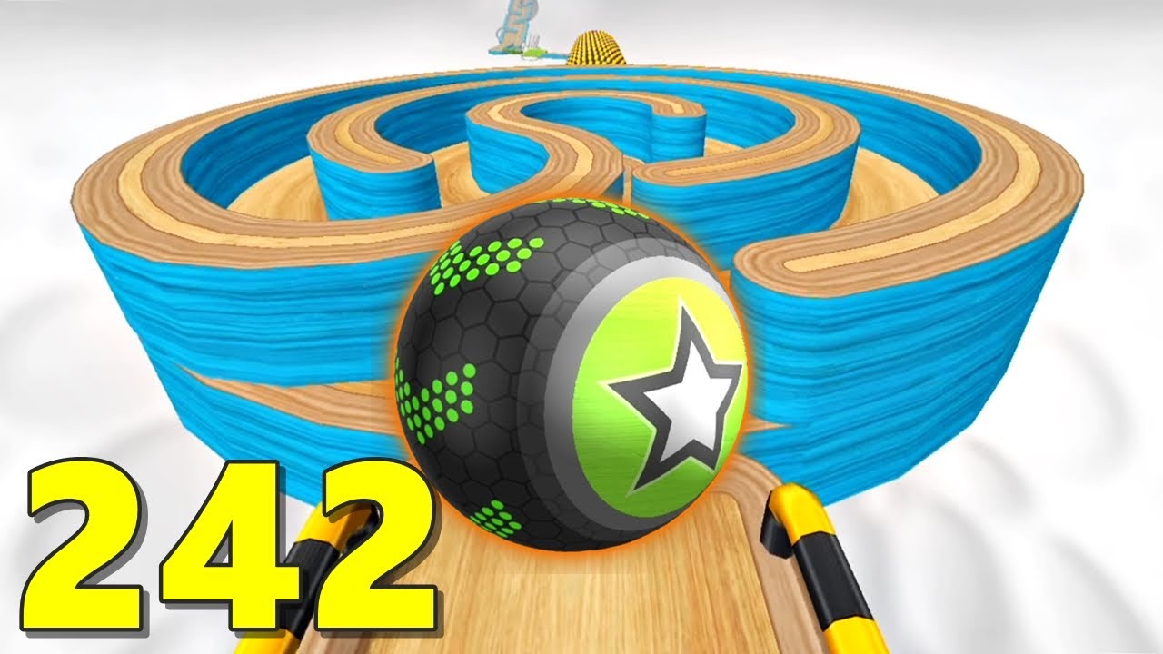 Going Balls, SpeedRun, Going Balls Portal Run Gameplay Level 791