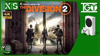 Xbox Series S | Tom Clancys The Division 2 | Review Gameplay Framerate