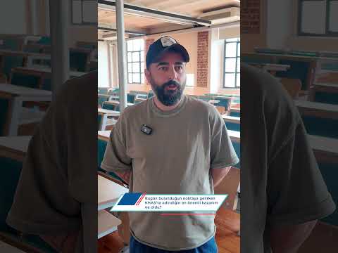 Üniversite Seçimim Neden KHAS Oldu? I KHAS Mezunu Anlatıyor