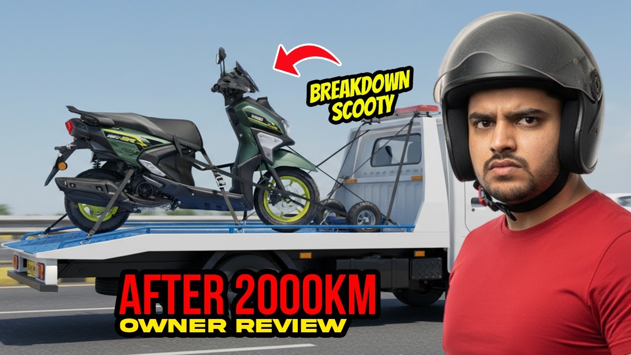 Yamaha RayZR 2000 KM Honest Review | Real Experience After Long Ride | Pros & Cons  | Full Details