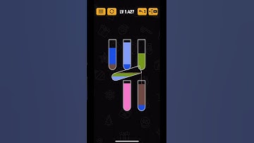 Water Sort Puzzle level 1427