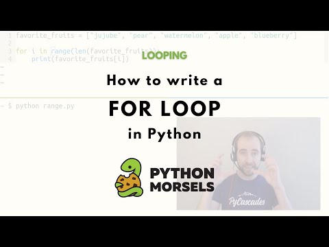 Image from Writing a for loop