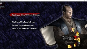 Xenia 1.0.605-canary | Tenchu Z [XBOX360 EMULATION]