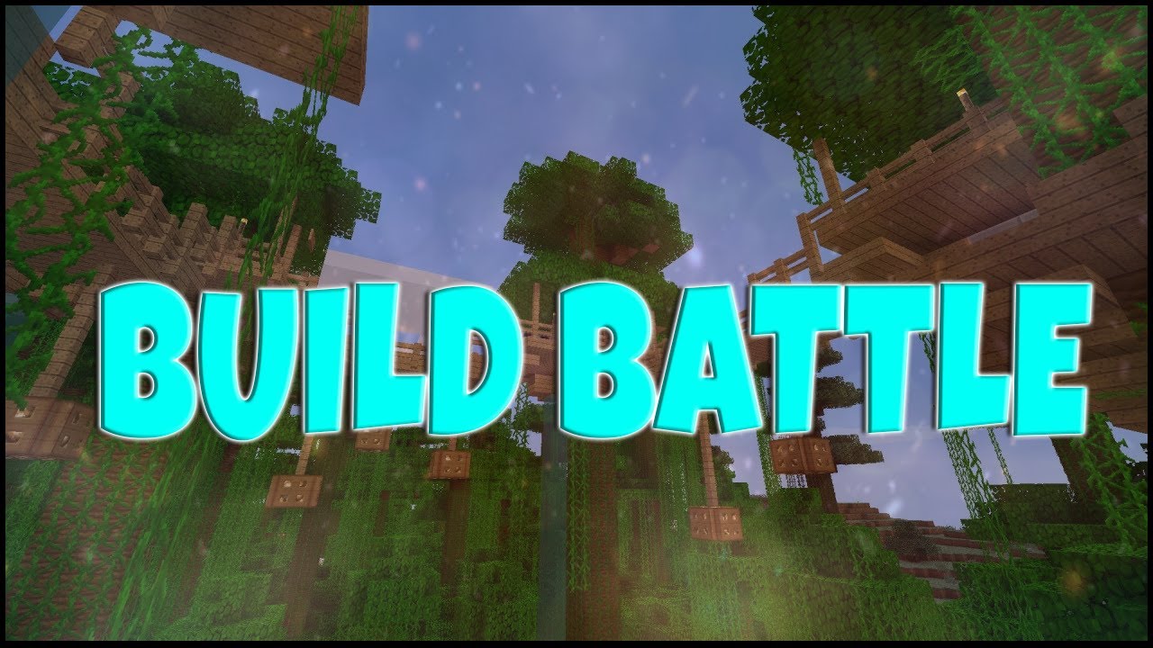 Build Battle #1 - Ma questo è un P**e? w/ Tech4Play 