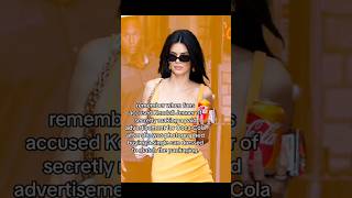When fans accused Kendall Jenner of secretly making a paid advertisement for Coca Cola 😭